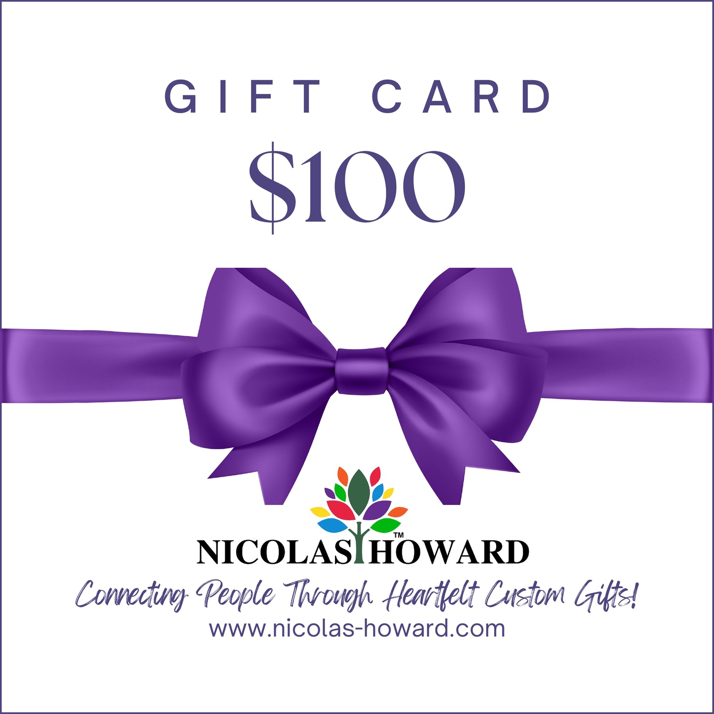 Nicolas Howard Gift Card