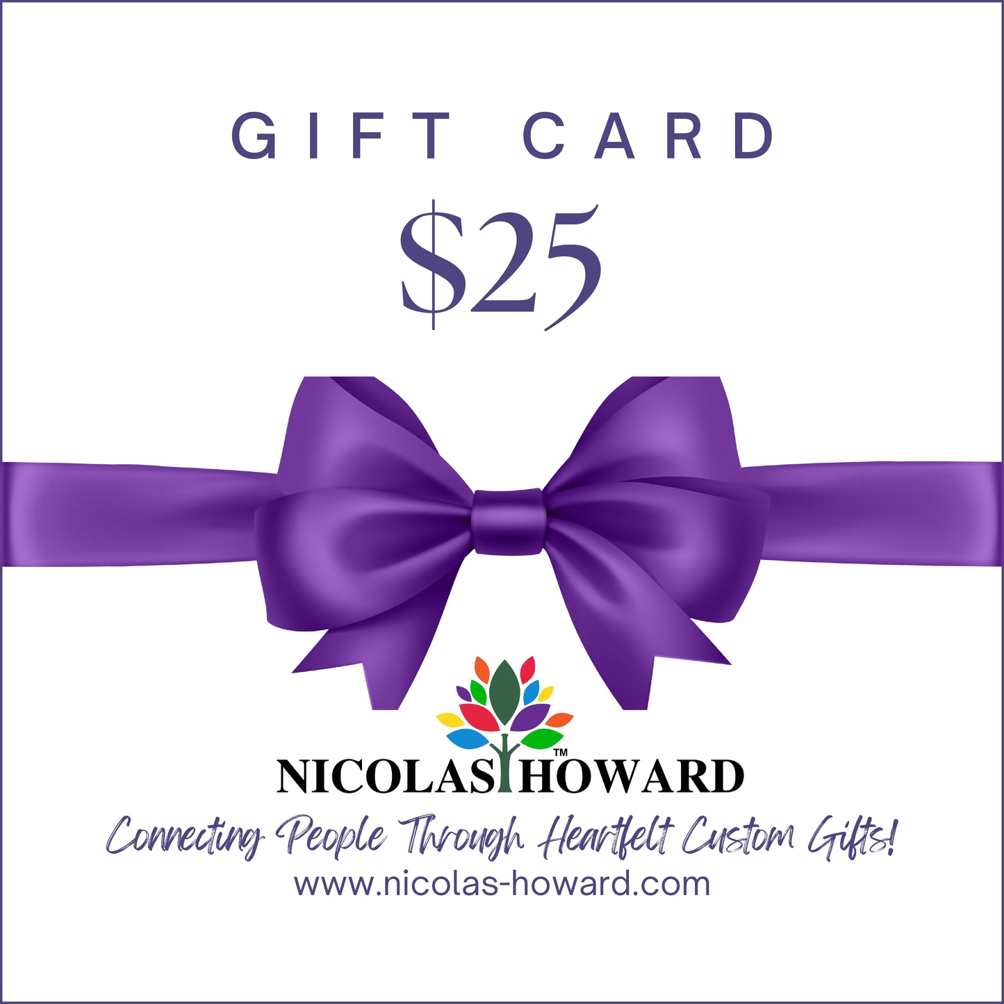Nicolas Howard Gift Card