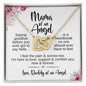 Miscarriage Gift for Wife, Infant Loss Memorial Keepsake, Stillborn Baby Necklace