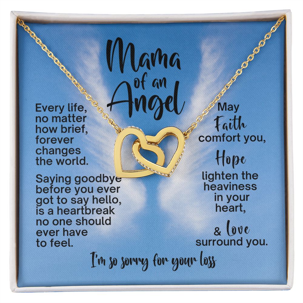 Miscarriage Gift, Infant Loss Memorial Keepsake, Stillborn Baby Necklace