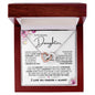 DELETE To My Daughter | Love You Forever | Interlocking Hearts Necklace