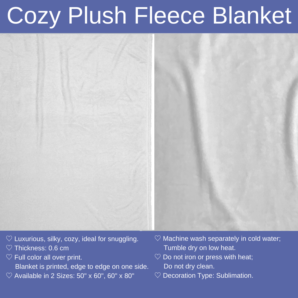 Letter to Mom | I Love and Appreciate You | Blanket from Son/Daughter