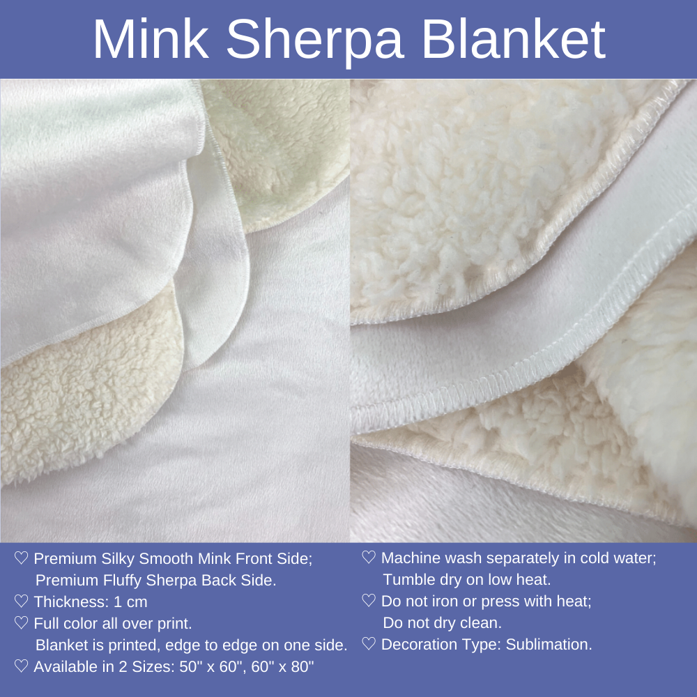 To My Daughter | Straighten Your Crown | Blanket from Dad