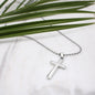 To My Son | I'll Always Be There For You | Cross Necklace