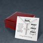 To My Son | He'll Always Be There For You | Cross Necklace