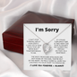 I'm Sorry  | Forever Love Necklace