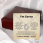 I'm Sorry  | Forever Love Necklace