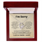 I'm Sorry  | Forever Love Necklace