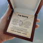 I'm Sorry  | Forever Love Necklace