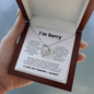 I'm Sorry  | Forever Love Necklace