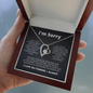 I'm Sorry | Forever Love Necklace