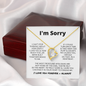 I'm Sorry  | Forever Love Necklace