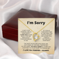 I'm Sorry  | Forever Love Necklace