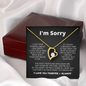 I'm Sorry | Forever Love Necklace