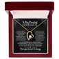 To My Soulmate | Greatest Gift | Forever Love Necklace