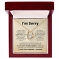 I'm Sorry  | Forever Love Necklace
