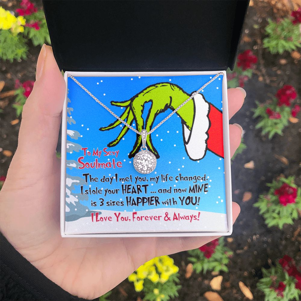 To My Soulmate | Stole Your Heart | Eternal Hope Necklace