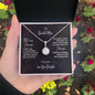 Gift for Mom | Necklace from Daughter | I Love You