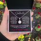 To My Soulmate | My Missing Piece | Eternal Hope Necklace