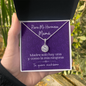 Gift for Latina Mamá | Necklace with Spanish Message