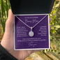 Bonus Mom Gift | Necklace for Step Mom, Boyfriend's Mom, Foster Mom