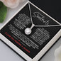 To My Soulmate | My Missing Piece | Eternal Hope Necklace