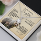 Gift for Daughter | Necklace from Dad | Win or Learn