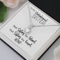 To My Unbiological Sister | Sisters By Heart | Eternal Hope Necklace