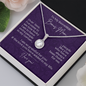 Bonus Mom Gift | Necklace for Step Mom, Boyfriend's Mom, Foster Mom