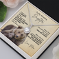 Gift for Daughter | Necklace from Mom | Win or Learn