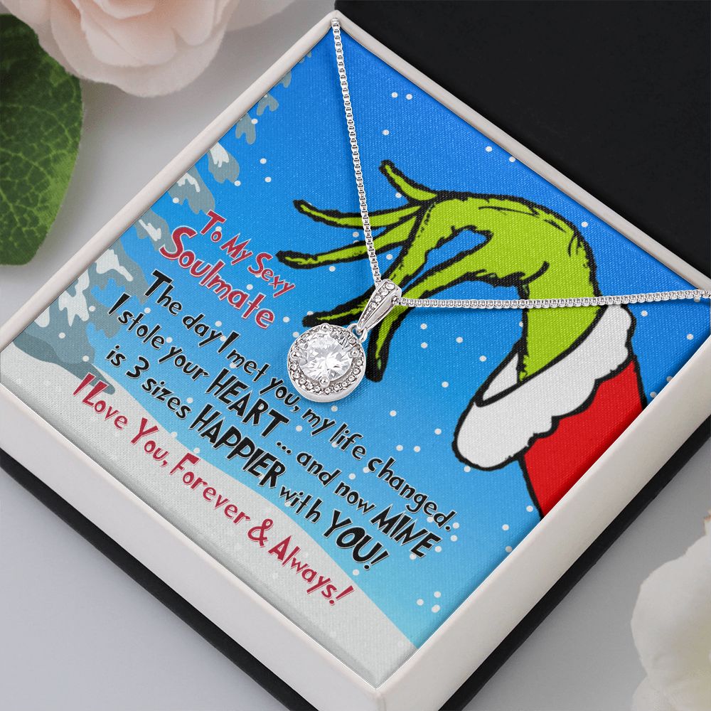 To My Soulmate | Stole Your Heart | Eternal Hope Necklace