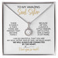 To My Soul Sister | Friends That Become Family | Eternal Hope Necklace