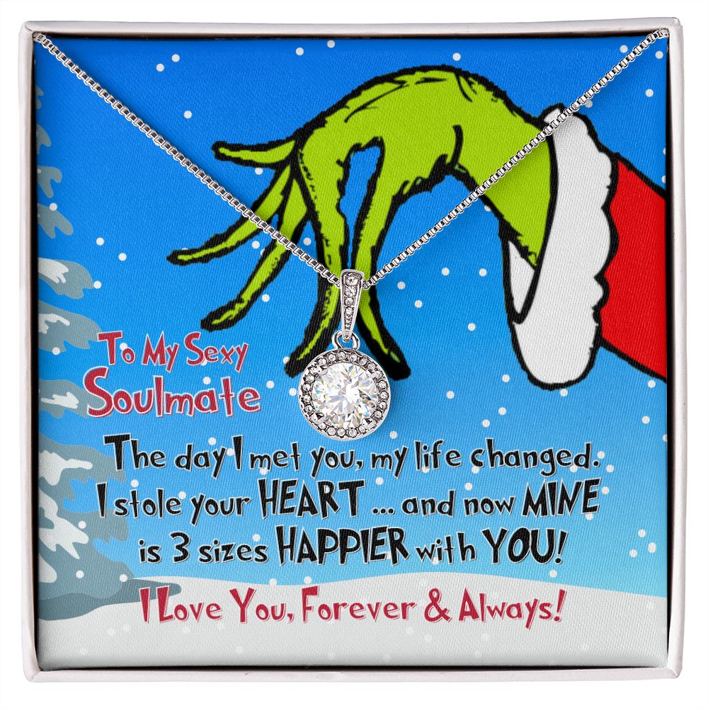 To My Soulmate | Stole Your Heart | Eternal Hope Necklace