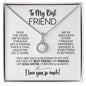 To My Best Friend | Ups & Downs | Eternal Hope Necklace