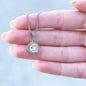 To My Soulmate | My Missing Piece | Eternal Hope Necklace
