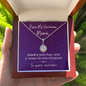 Gift for Latina Mamá | Necklace with Spanish Message