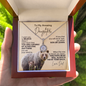Gift for Daughter | Necklace from Dad | Win or Learn