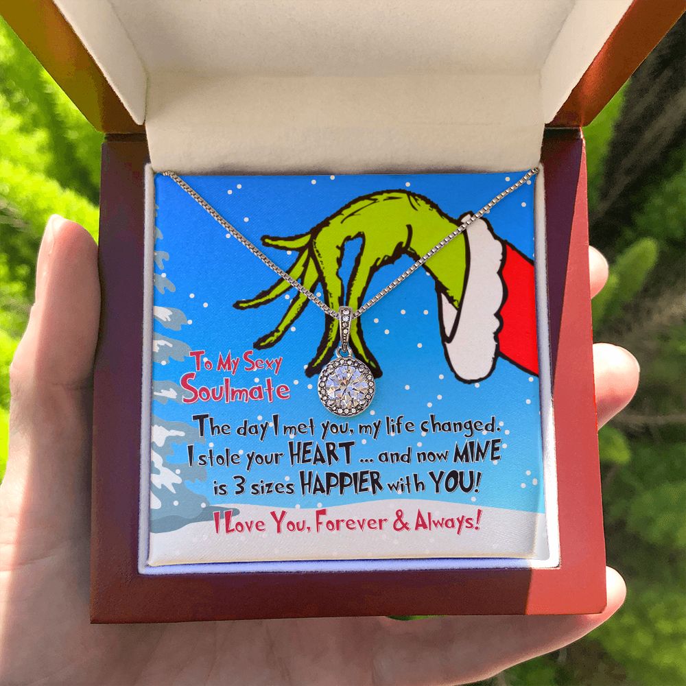 To My Soulmate | Stole Your Heart | Eternal Hope Necklace