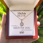 To My Badass Bestie | I'd Shank A Bitch For You | Eternal Hope Necklace