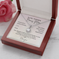 Bonus Mom Gift | Necklace for Step Mom, Boyfriend's Mom, Foster Mom