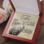 Gift for Daughter | Necklace from Dad | Win or Learn