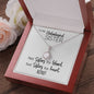 To My Unbiological Sister | Sisters By Heart | Eternal Hope Necklace