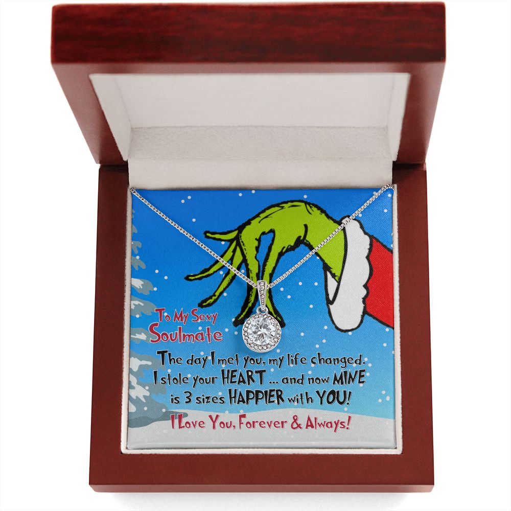 To My Soulmate | Stole Your Heart | Eternal Hope Necklace