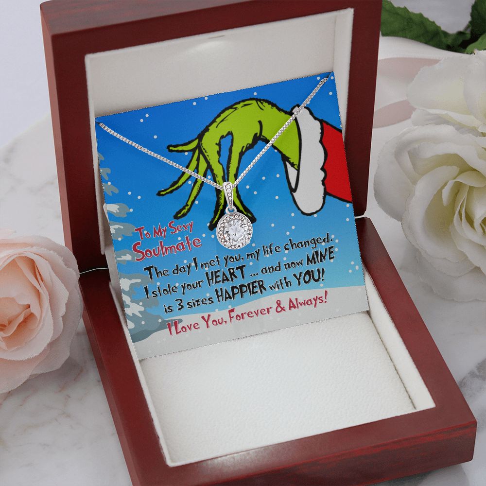 To My Soulmate | Stole Your Heart | Eternal Hope Necklace
