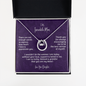 Gift for Mom | Necklace from Daughter | Lucky You Are My Mom