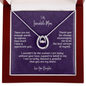 Gift for Mom | Necklace from Daughter | Lucky You Are My Mom