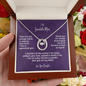 Gift for Mom | Necklace from Daughter | Lucky You Are My Mom