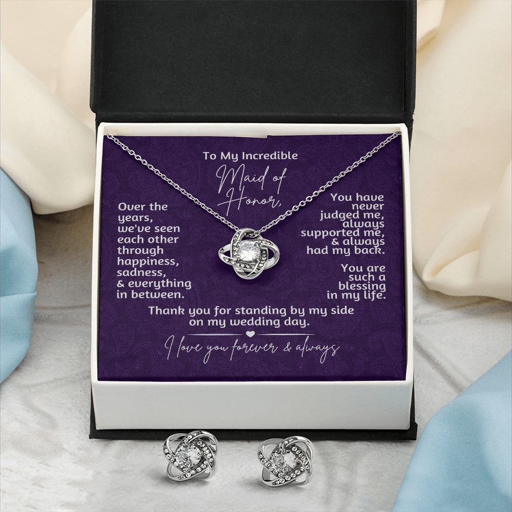 Gift for Maid of Honor