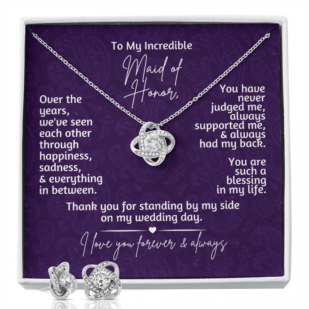 Gift for Maid of Honor