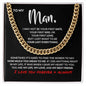 To My Man | Your Last Everything | Cuban Link Chain